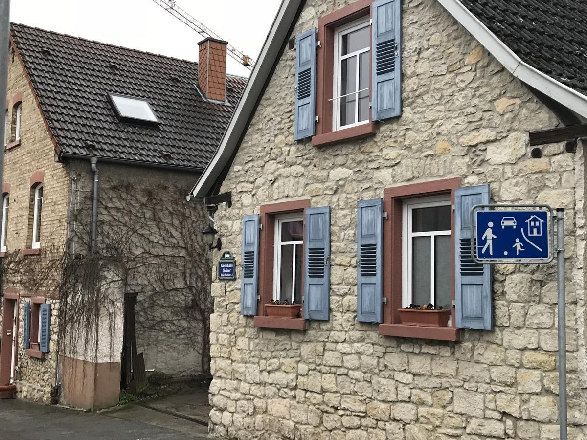 מלון מיינץ Gastehaus Reiser מראה חיצוני תמונה
